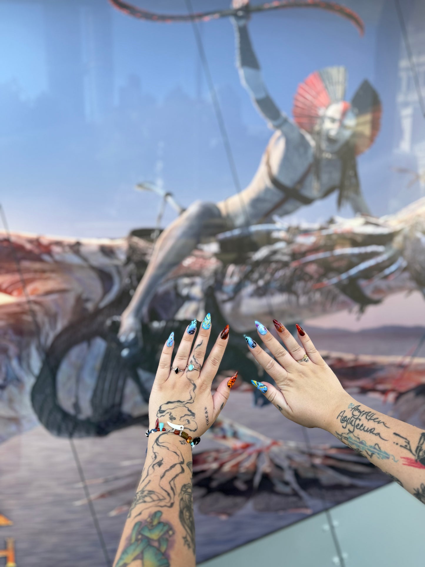 Avatar Fire & Ash Inspired