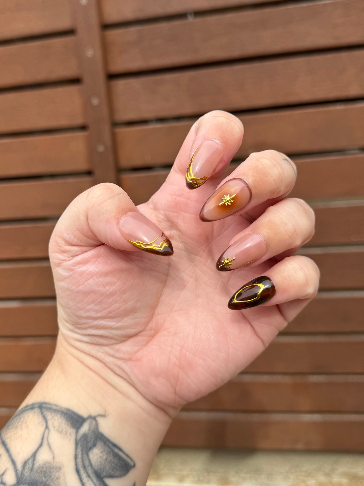 Turtleshell & Gold French