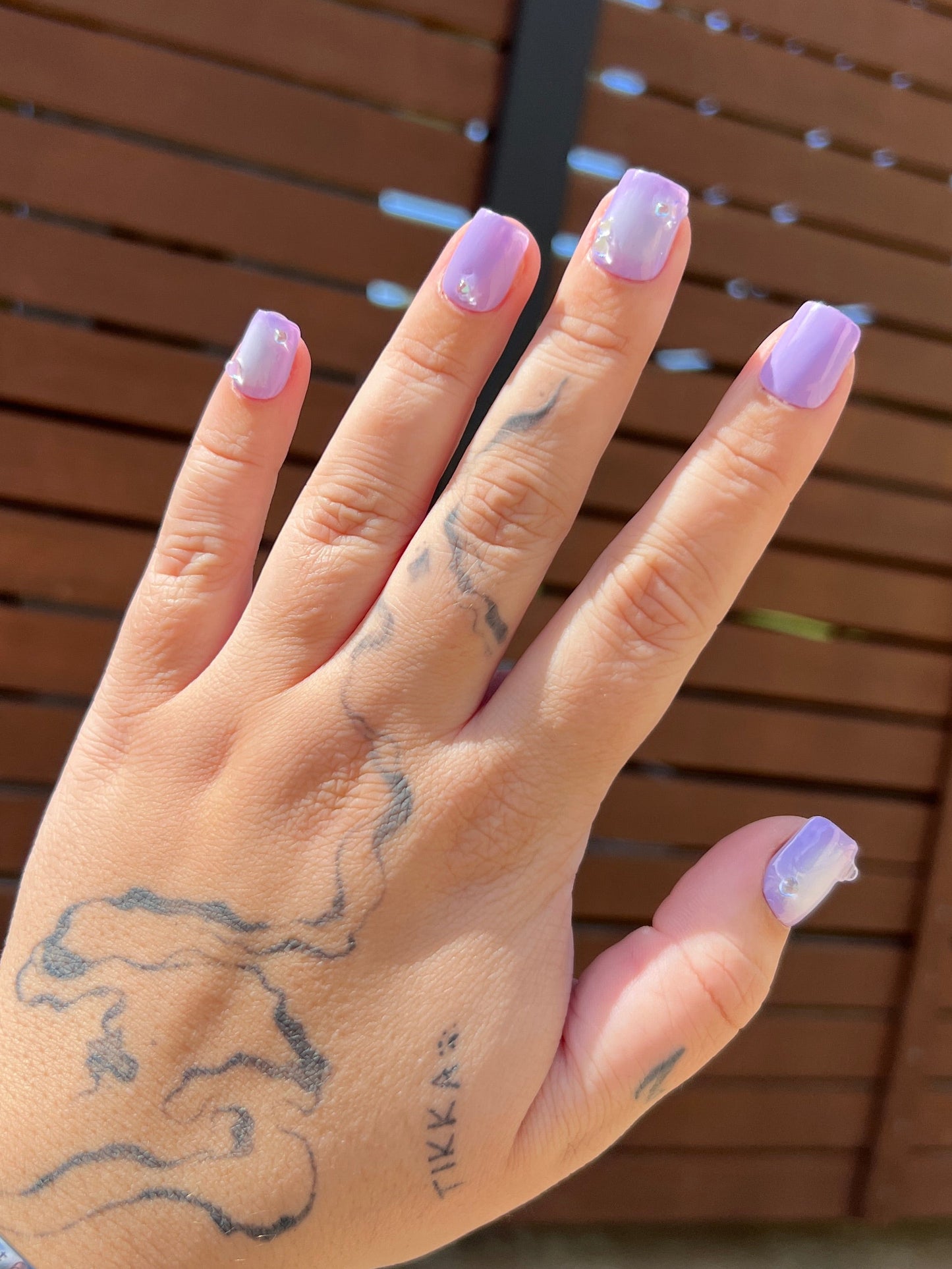 Purple Fairy Aura