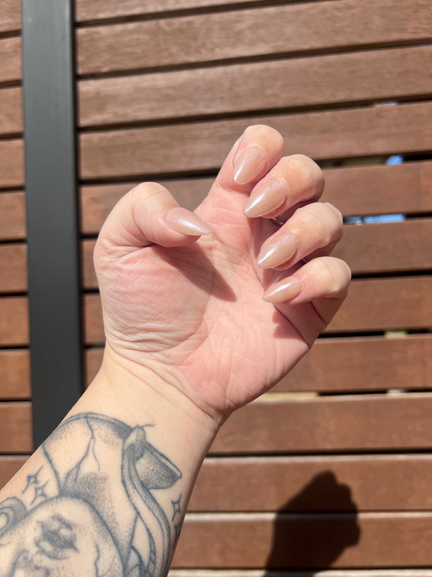 Nude Chrome Bieber