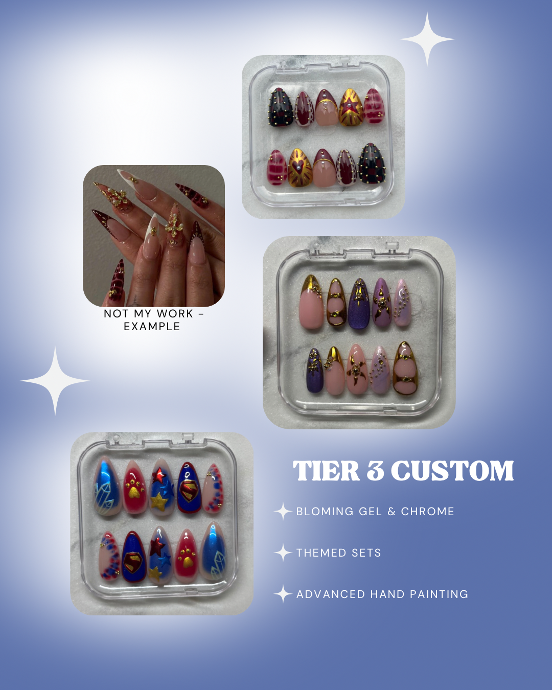 Custom Tier 3 Set