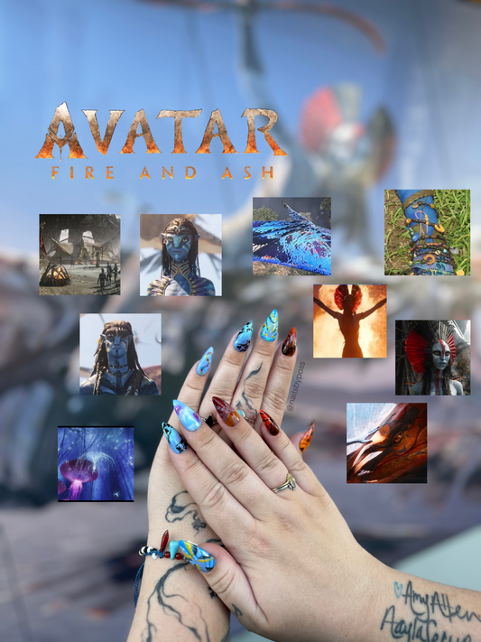Avatar Fire & Ash Inspired