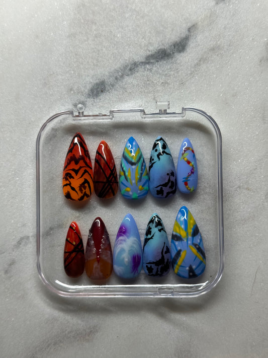 Avatar Fire & Ash Inspired