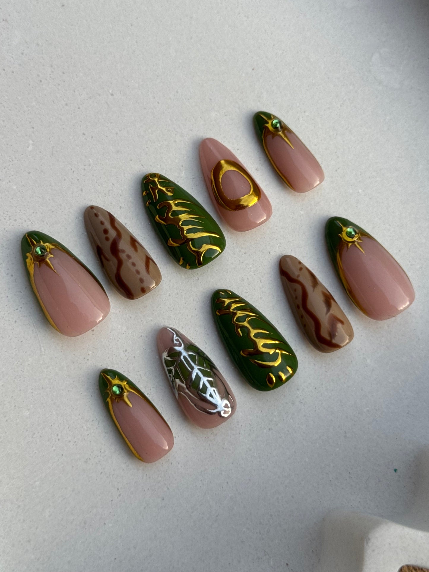 Middle Earth Inspired