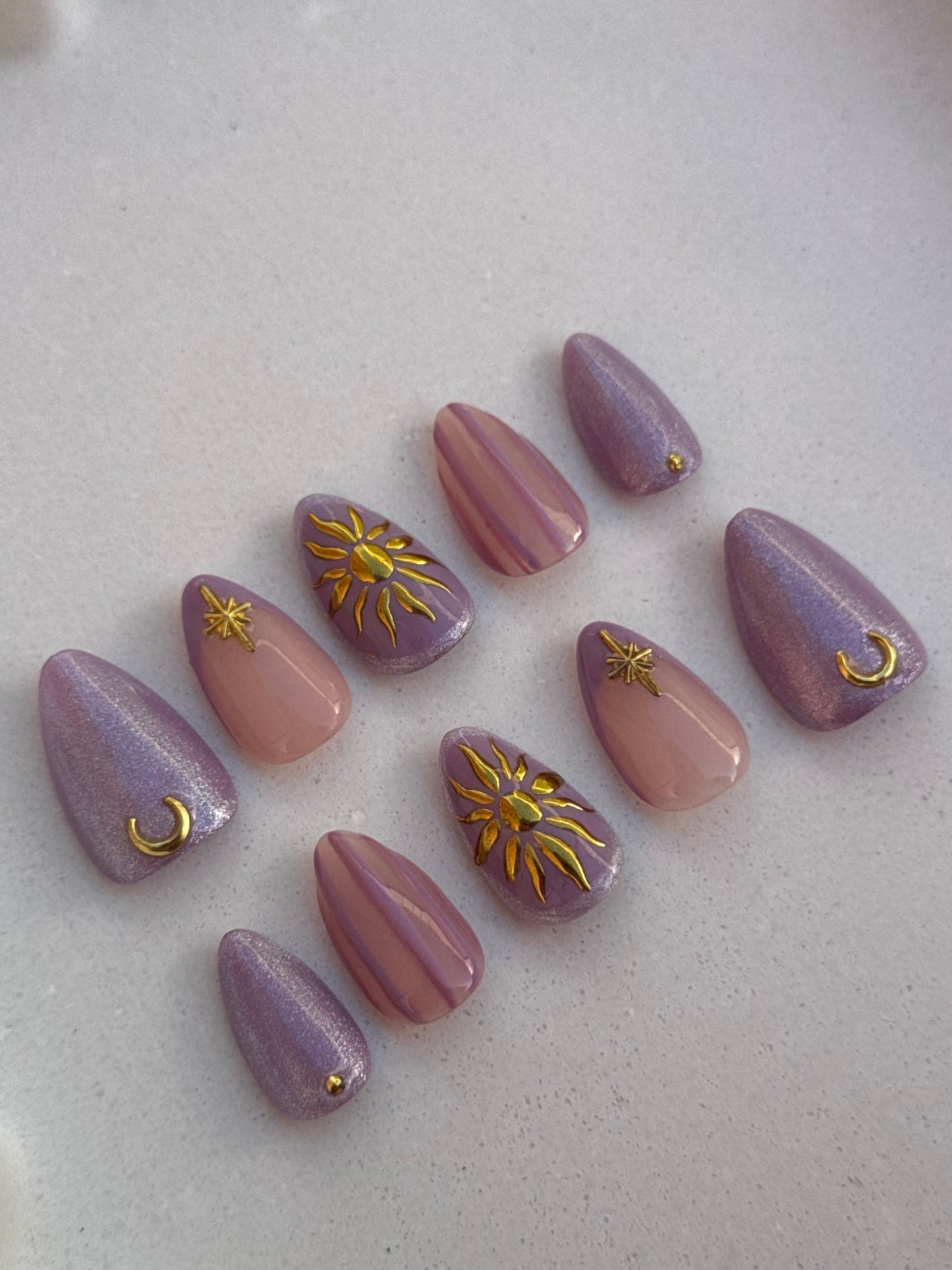 Tangled Sunshine Inspired