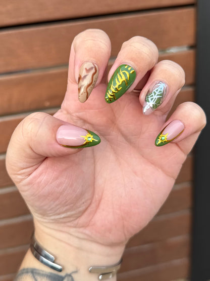 Middle Earth Inspired
