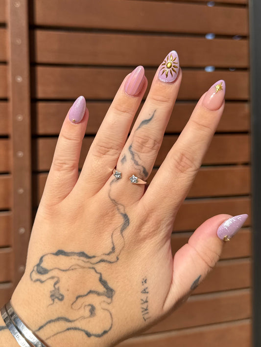 Tangled Sunshine Inspired