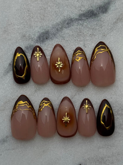 Turtleshell & Gold French