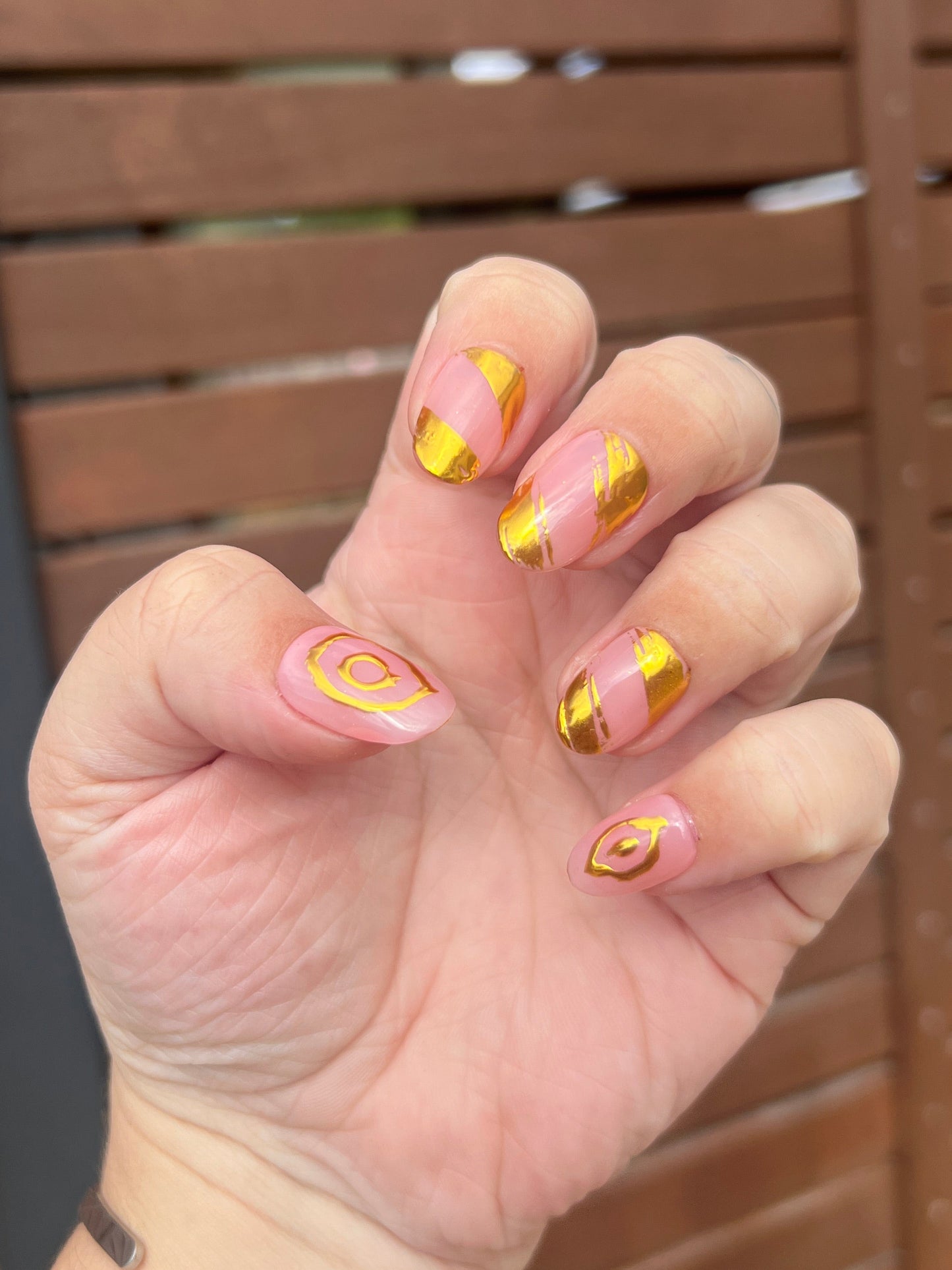 Gold Wispy
