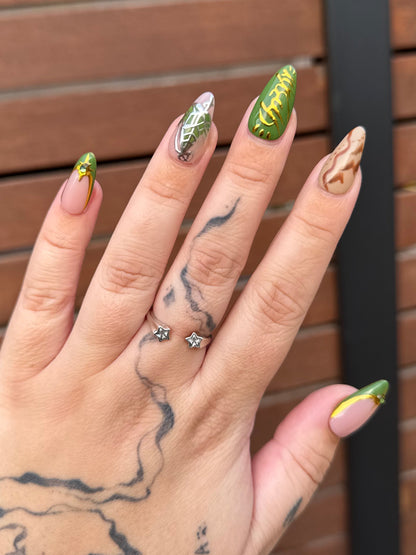 Middle Earth Inspired