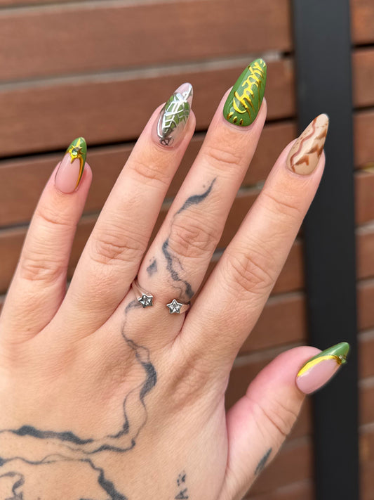 Middle Earth Inspired