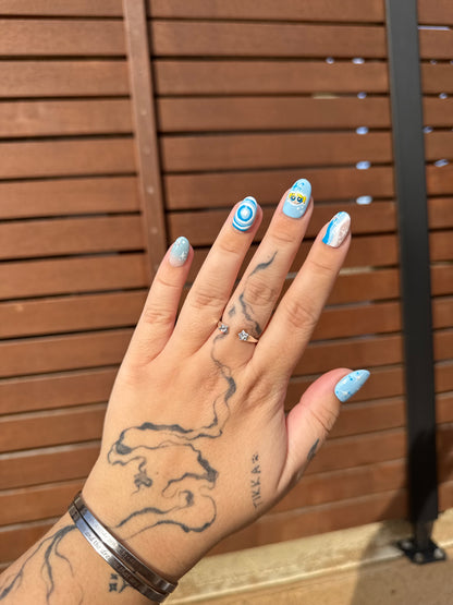 PPG Bubbles Inspired