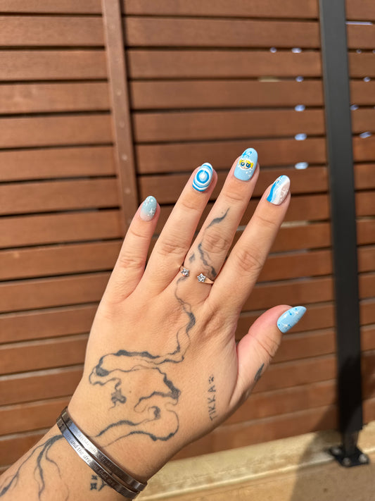 PPG Bubbles Inspired