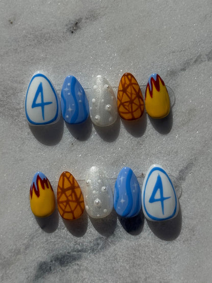 Fantastic Four Inspired (Tier 2)