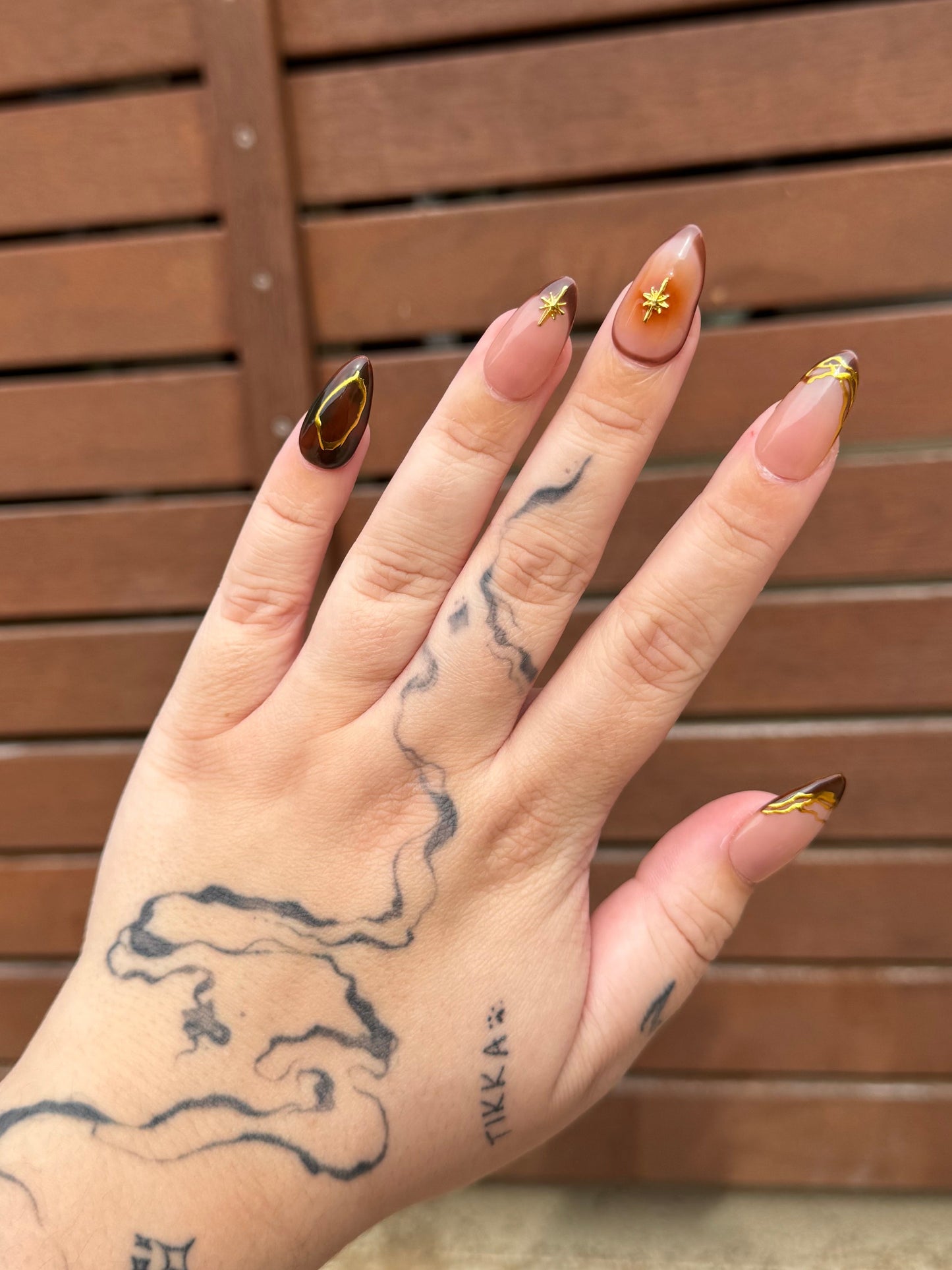 Turtleshell & Gold French