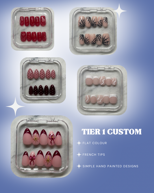 Custom Tier 1 Set