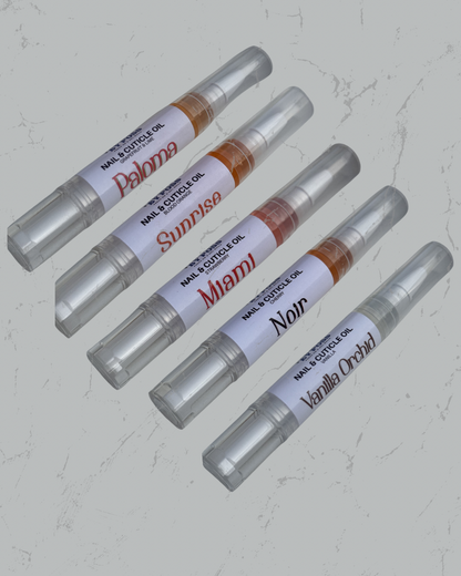 Nail & Cuticle Oil